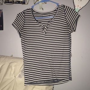 Striped cute top